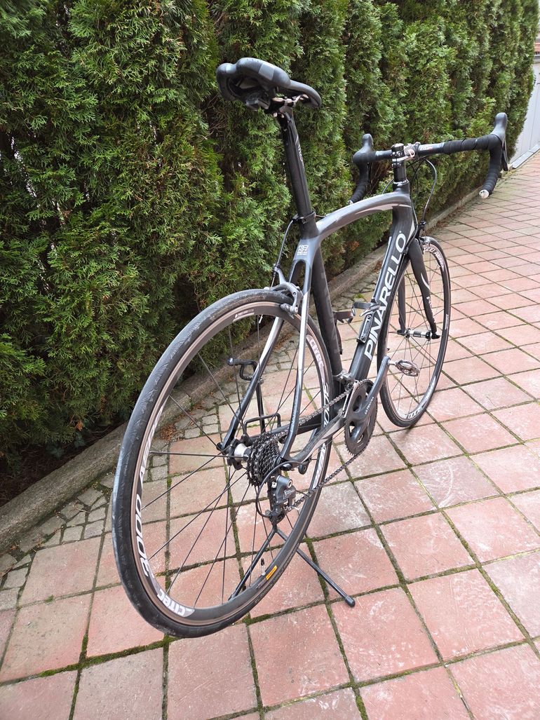 Used Pinarello Rokh Shimano Ultegra 2015 Road & Gravel, Black — image 4 of 7