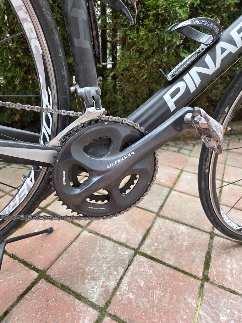 Used Pinarello Rokh Shimano Ultegra 2015 Road & Gravel, Black — image 6 of 7