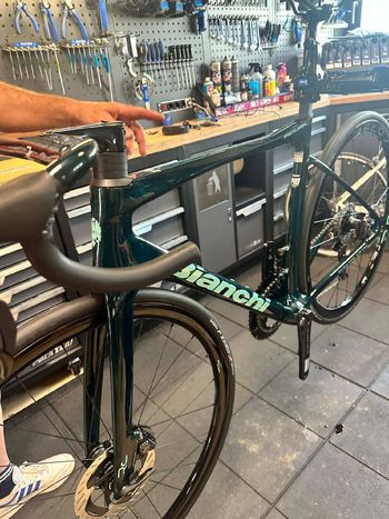 Bianchi, SPECIALISSIMA 140TH RC DURA-ACE DI2 2025