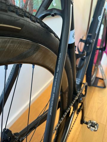 Gebrauchtes Officine Mattio Custom Campagnolo Ekar 2022 Road & Gravel, Schwarz — Bild 8 von 8