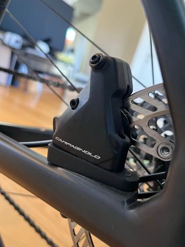 Gebrauchtes Officine Mattio Custom Campagnolo Ekar 2022 Road & Gravel, Schwarz — Bild 7 von 8