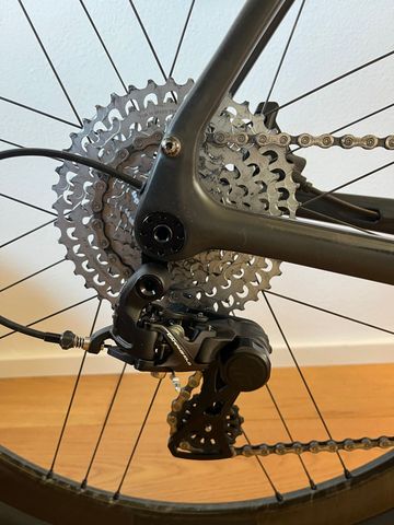 Gebrauchtes Officine Mattio Custom Campagnolo Ekar 2022 Road & Gravel, Schwarz — Bild 4 von 8