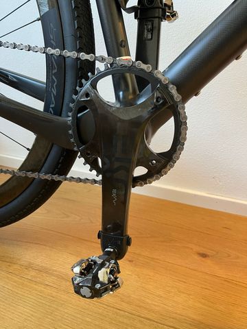 Gebrauchtes Officine Mattio Custom Campagnolo Ekar 2022 Road & Gravel, Schwarz — Bild 3 von 8