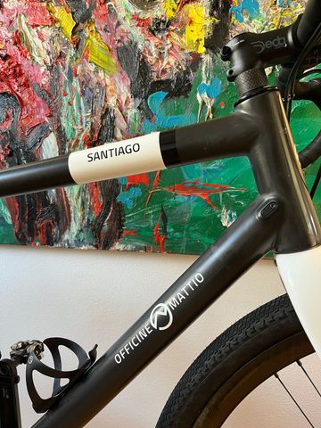 Gebrauchtes Officine Mattio Custom Campagnolo Ekar 2022 Road & Gravel, Schwarz — Bild 2 von 8