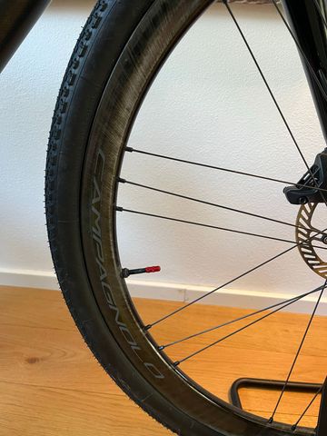 Gebrauchtes Officine Mattio Custom Campagnolo Ekar 2022 Road & Gravel, Schwarz — Bild 6 von 8