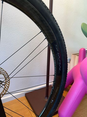 Gebrauchtes Officine Mattio Custom Campagnolo Ekar 2022 Road & Gravel, Schwarz — Bild 5 von 8
