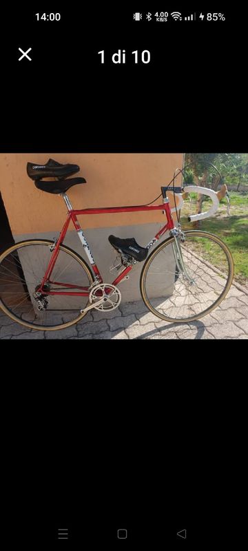 Použité Colnago Custom Campagnolo Super Record 1982 Road & Gravel