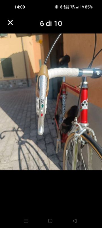 Used Colnago Custom Campagnolo Super Record 1982 Road & Gravel, Red — image 6 of 7