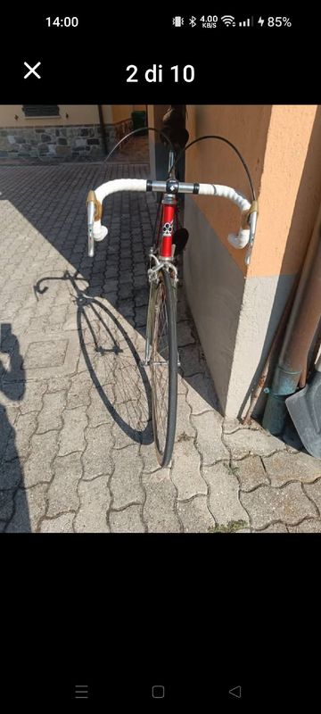 Used Colnago Custom Campagnolo Super Record 1982 Road & Gravel, Red — image 7 of 7