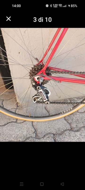 Used Colnago Custom Campagnolo Super Record 1982 Road & Gravel, Red — image 5 of 7