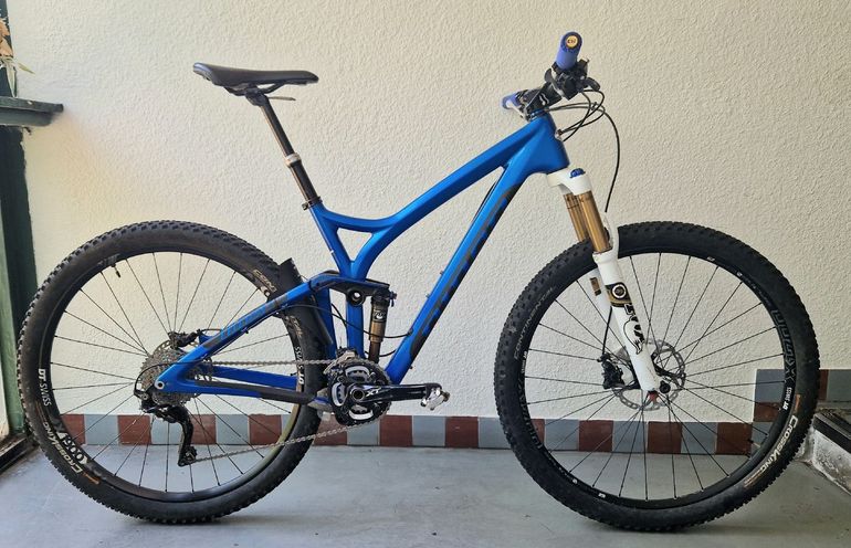 Used Niner Rip Shimano Deore XT 2014 Mountainbike — image 2 of 9