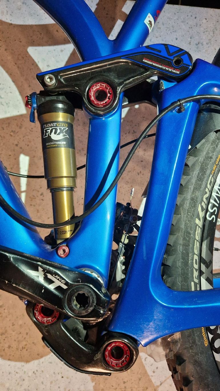 Used Niner Rip Shimano Deore XT 2014 Mountainbike — image 5 of 9