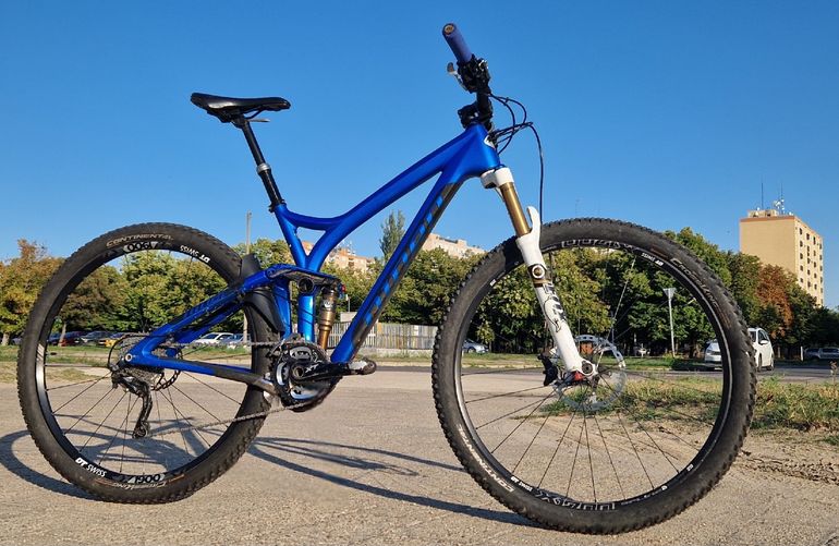 Used Niner Rip Shimano Deore XT 2014 Mountainbike — image 1 of 9