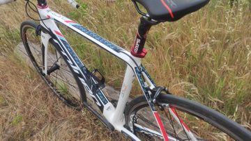 Gebrauchtes Coluer Invicta Campagnolo Super Record 2018 Road & Gravel, Weiß — Bild 12 von 12