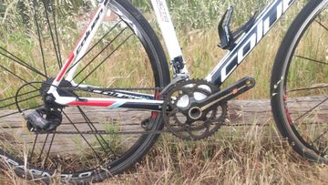 Gebrauchtes Coluer Invicta Campagnolo Super Record 2018 Road & Gravel, Weiß — Bild 3 von 12