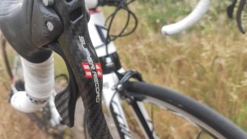 Gebrauchtes Coluer Invicta Campagnolo Super Record 2018 Road & Gravel, Weiß — Bild 7 von 12