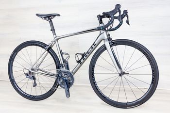 Used Trek Émonda SL 6 2019 Road & Gravel, Light Gray — image 5 of 17