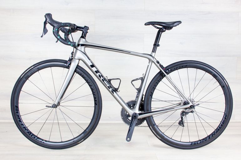 Used Trek Émonda SL 6 2019 Road & Gravel, Light Gray — image 2 of 17
