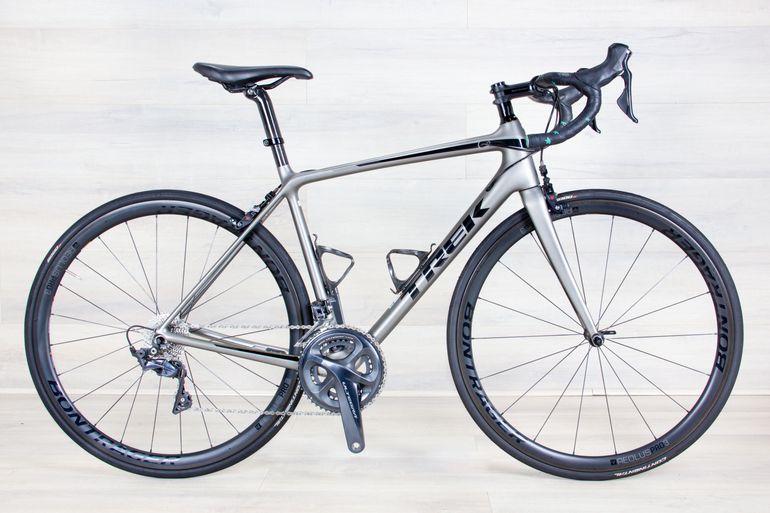 Used Trek Émonda SL 6 2019 Road & Gravel, Light Gray — image 1 of 17