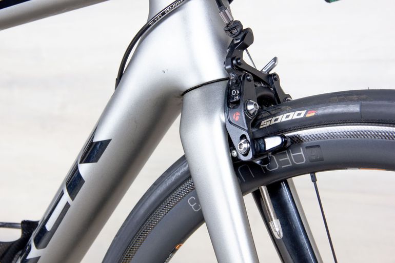 Used Trek Émonda SL 6 2019 Road & Gravel, Light Gray — image 10 of 17