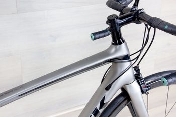 Used Trek Émonda SL 6 2019 Road & Gravel, Light Gray — image 9 of 17