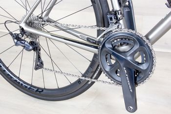 Used Trek Émonda SL 6 2019 Road & Gravel, Light Gray — image 6 of 17