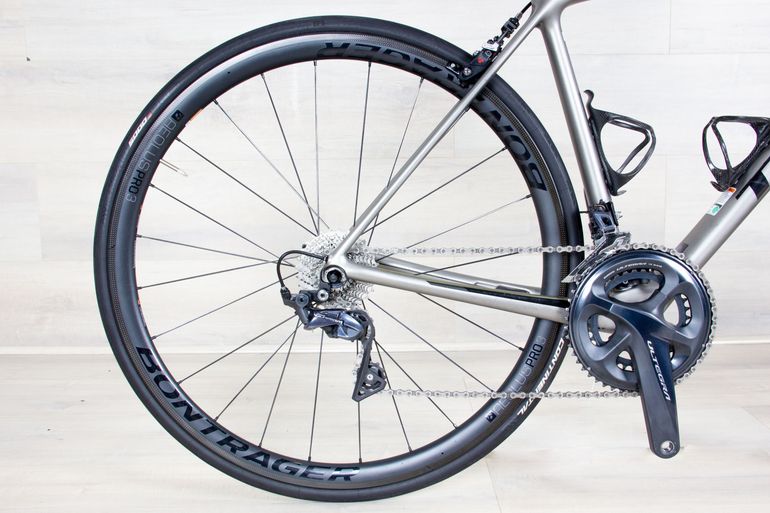 Used Trek Émonda SL 6 2019 Road & Gravel, Light Gray — image 3 of 17