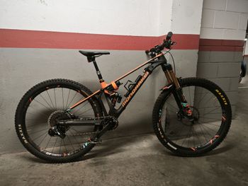 Used Mondraker Foxy SRAM X01 Eagle AXS 2020 MTB