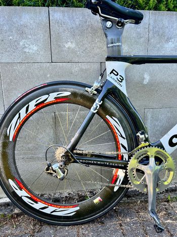 Used Cervélo P3 Shimano Dura Ace 2010 Road & Gravel, White — image 7 of 8