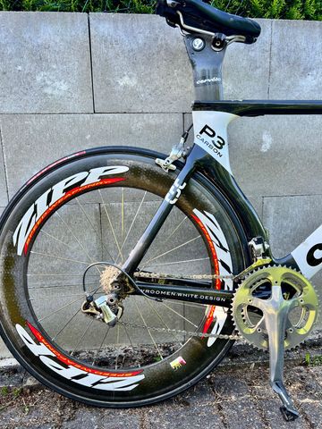 Gebrauchtes Cervélo P3 Shimano Dura Ace 2010 Road & Gravel, Weiß — Bild 7 von 8
