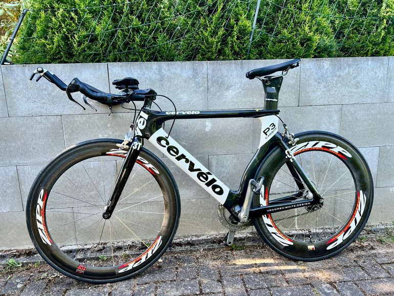 Used Cervélo P3 Shimano Dura Ace 2010 Road & Gravel, White — image 5 of 8