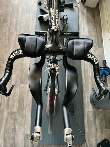 Gebrauchtes Cervélo P3 Shimano Dura Ace 2010 Road & Gravel, Weiß — Bild 3 von 8