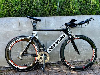 Used Cervélo P3 Shimano Dura Ace 2010 Road & Gravel