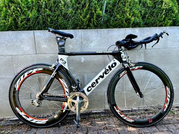 Brugt Cervélo P3 Shimano Dura Ace 2010 Road & Gravel