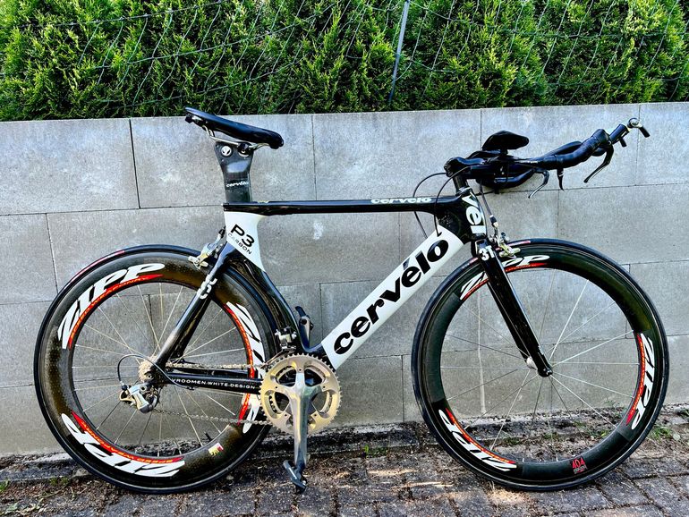 Used Cervélo P3 Shimano Dura Ace 2010 Road & Gravel, White — image 1 of 8