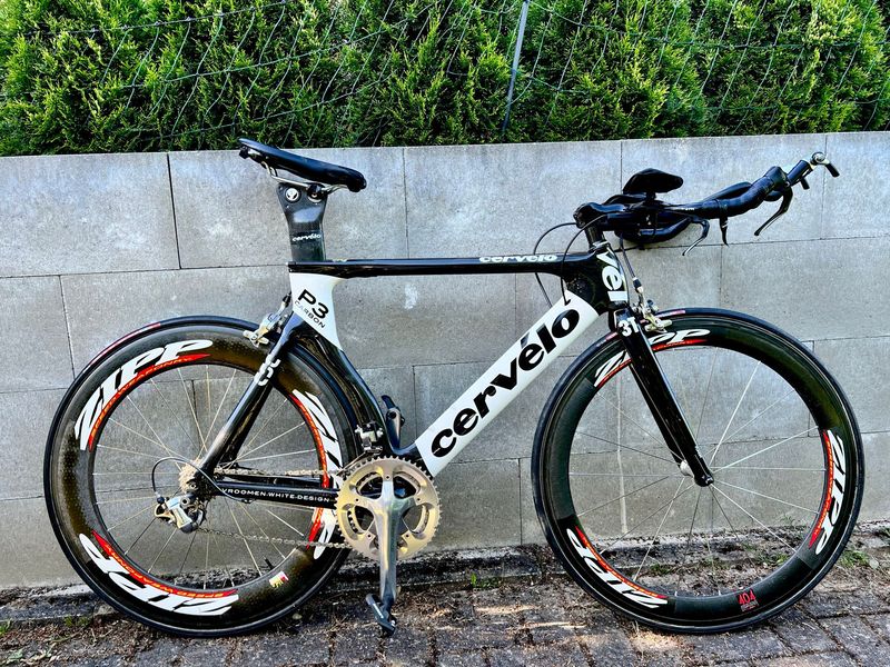 Gebrauchtes Cervélo P3 Shimano Dura Ace 2010 Road & Gravel