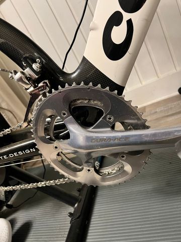 Gebrauchtes Cervélo P3 Shimano Dura Ace 2010 Road & Gravel, Weiß — Bild 4 von 8
