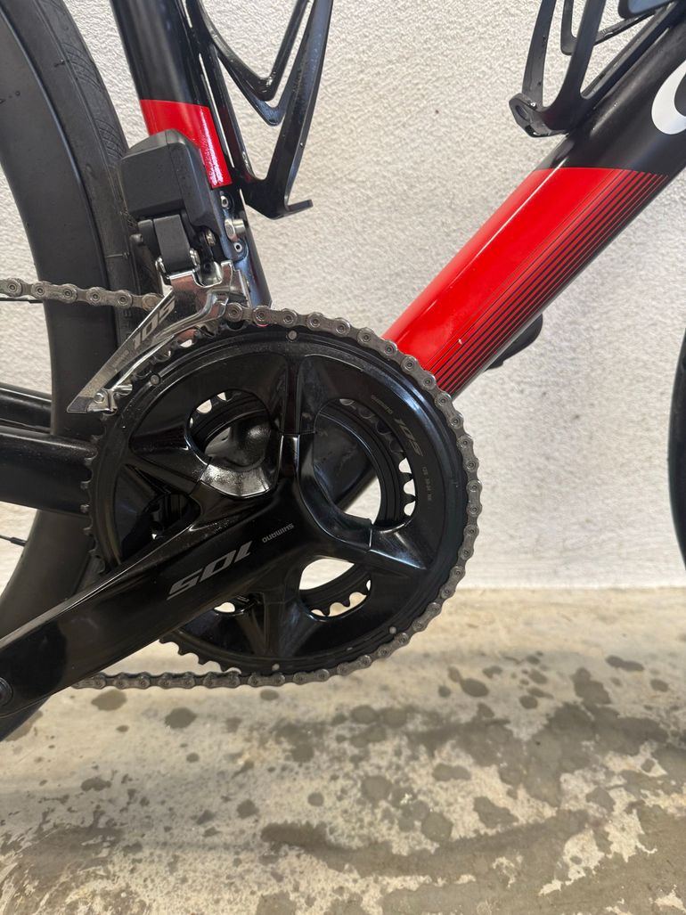 Used Wilier Garda SHIMANO 105 Di2 2024 2024 Road & Gravel, Schwarz — image 5 of 5