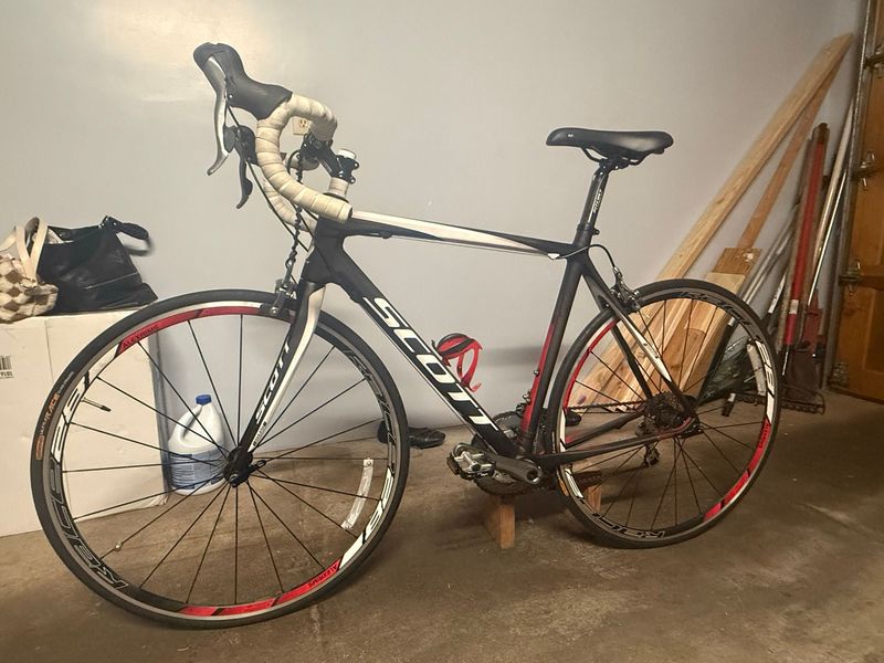 Used Scott Cr1 Shimano Tiagra 2012 Road & Gravel