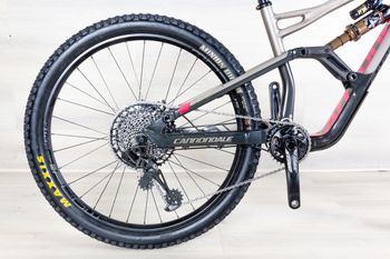 Used Cannondale Jekyll 2 2018 Mountainbike, Light Gray — image 3 of 19