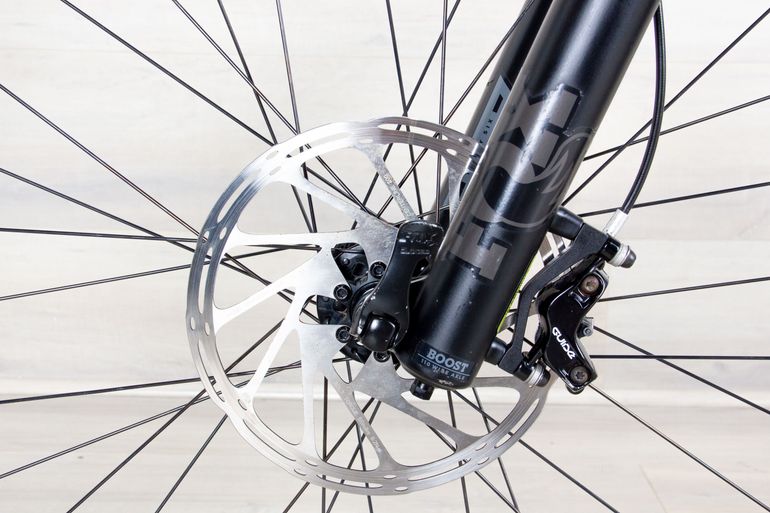 Used Cannondale Jekyll 2 2018 Mountainbike, Light Gray — image 16 of 19