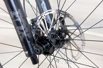 Used Cannondale Jekyll 2 2018 Mountainbike, Light Gray — image 11 of 19