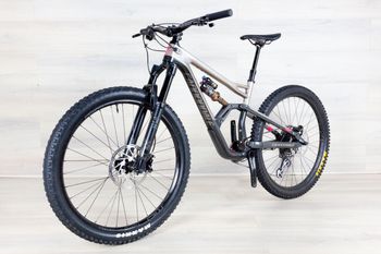 Used Cannondale Jekyll 2 2018 Mountainbike, Light Gray — image 6 of 19