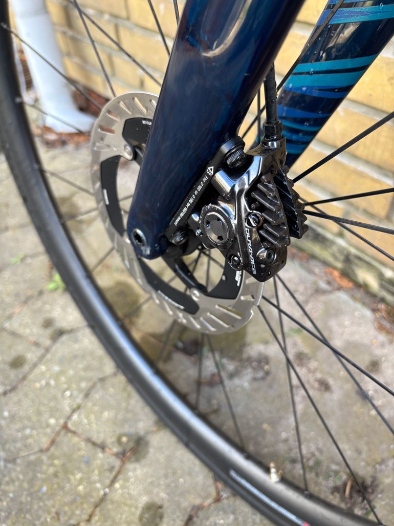 Used Orbea ORCA M10iLTD PWR 2023 2023 Road & Gravel, Azul — image 7 of 9