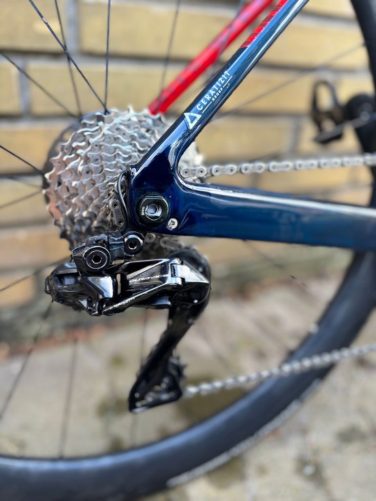 Used Orbea ORCA M10iLTD PWR 2023 2023 Road & Gravel, Azul — image 3 of 9