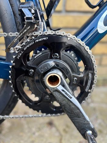 Used Orbea ORCA M10iLTD PWR 2023 2023 Road & Gravel, Azul — image 4 of 9
