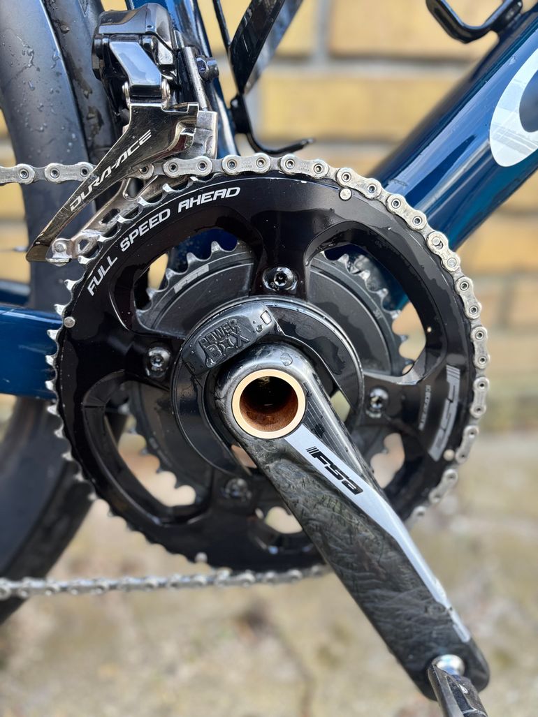 Used Orbea ORCA M10iLTD PWR 2023 2023 Road & Gravel, Azul — image 4 of 9