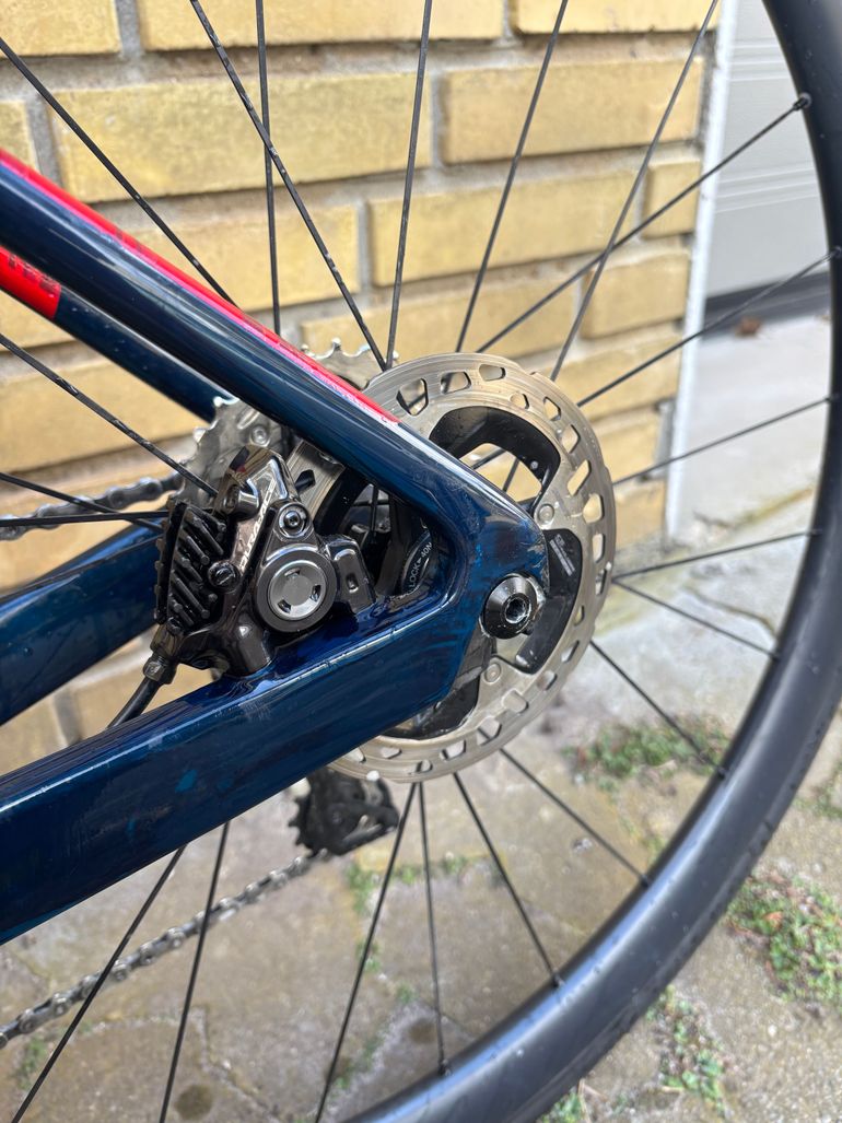 Used Orbea ORCA M10iLTD PWR 2023 2023 Road & Gravel, Azul — image 8 of 9