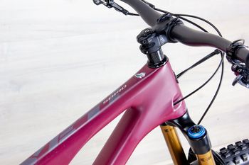 Used Yeti SB140 Turq Series 2021 Mountainbike, Red — image 10 of 21