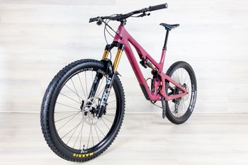 Used Yeti SB140 Turq Series 2021 Mountainbike, Red — image 6 of 21
